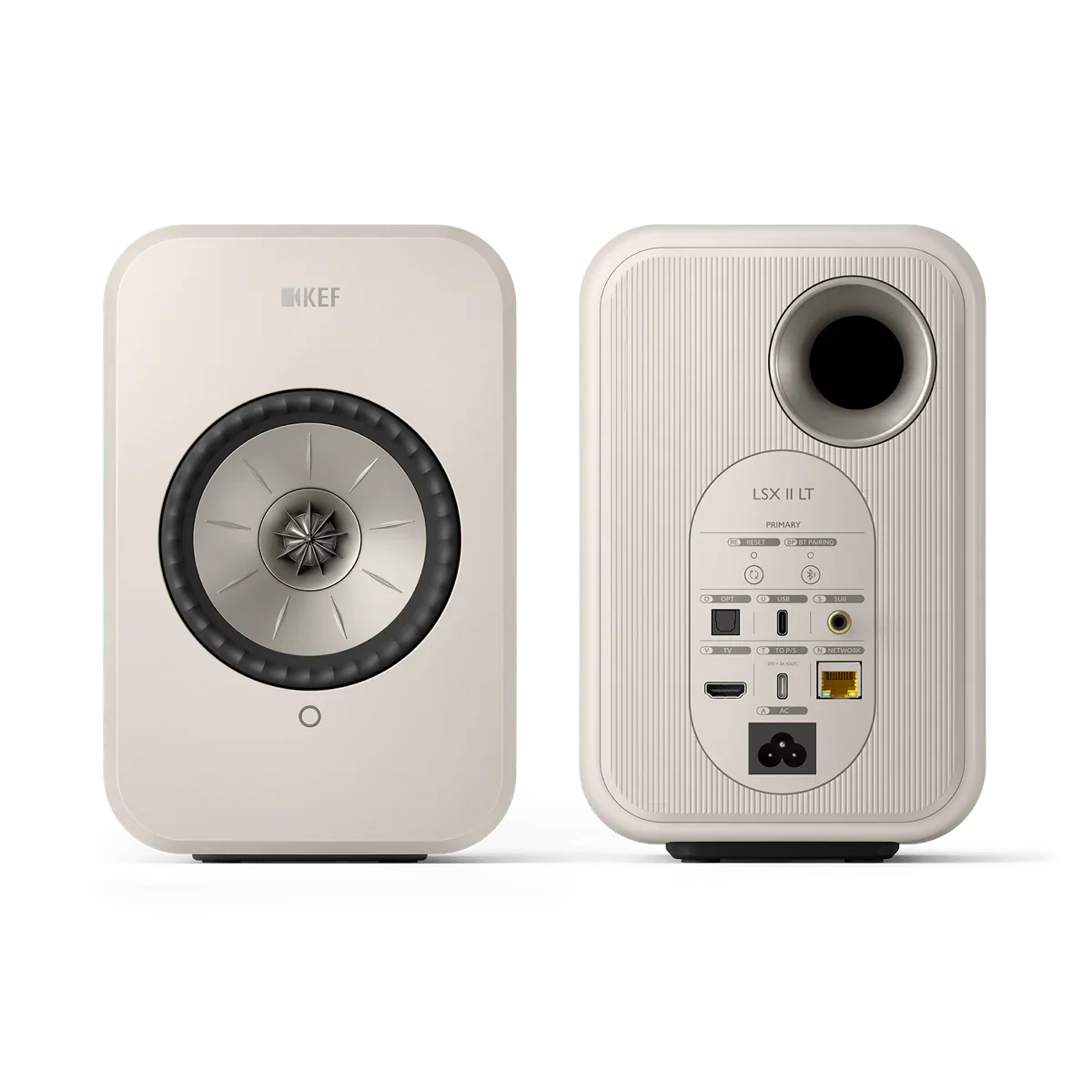 KEF LSX II LT True Wireless Powered Bookshelf Speaker System (Certified Refurbished) - Image 4