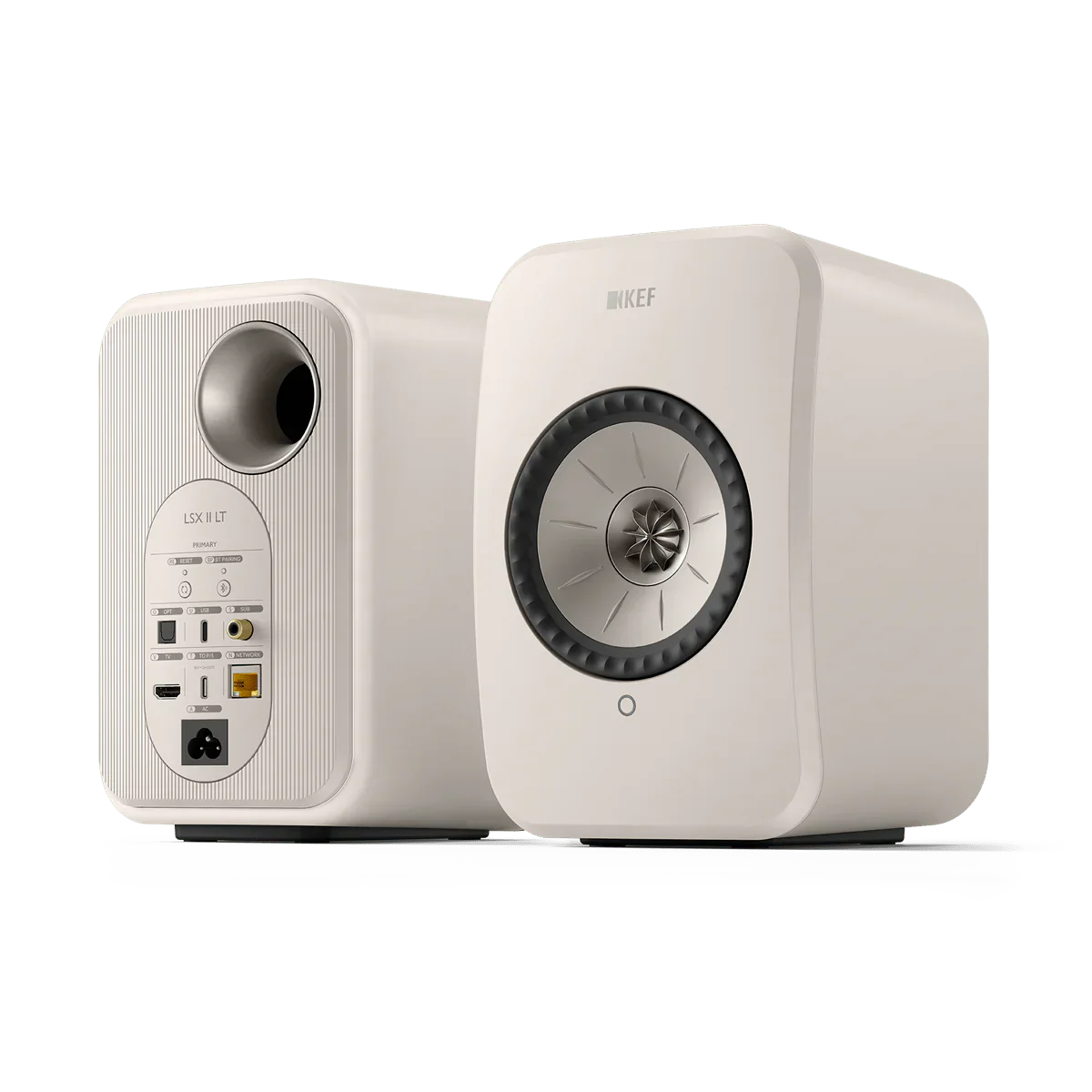 KEF LSX II LT True Wireless Powered Bookshelf Speaker System (Certified Refurbished) - Image 5