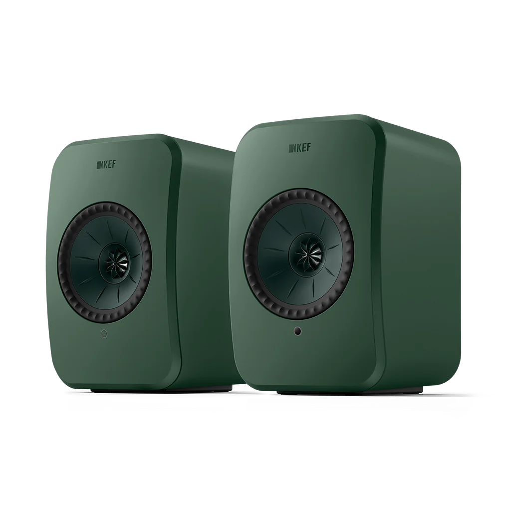KEF LSX II LT True Wireless Powered Bookshelf Speaker System (Certified Refurbished) - Image 8