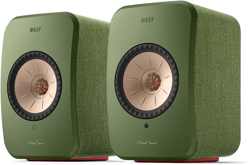 KEF LSX II Wireless HiFi Speaker System with Uni-Q Technology - Pair (Certified Refurbished) - Image 12