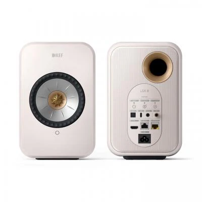 KEF LSX II Wireless HiFi Speaker System with Uni-Q Technology - Pair (Certified Refurbished) - Image 4