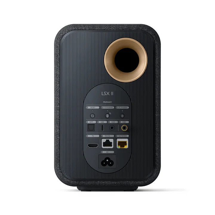 KEF LSX II Wireless HiFi Speaker System with Uni-Q Technology - Pair (Certified Refurbished) - Image 8