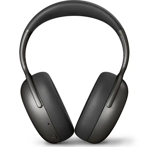 KEF Mu7 Wireless Over-Ear Noise-cancelling Headphones - Charcoal Grey - Image 2