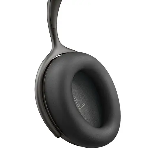KEF Mu7 Wireless Over-Ear Noise-cancelling Headphones - Charcoal Grey - Image 5