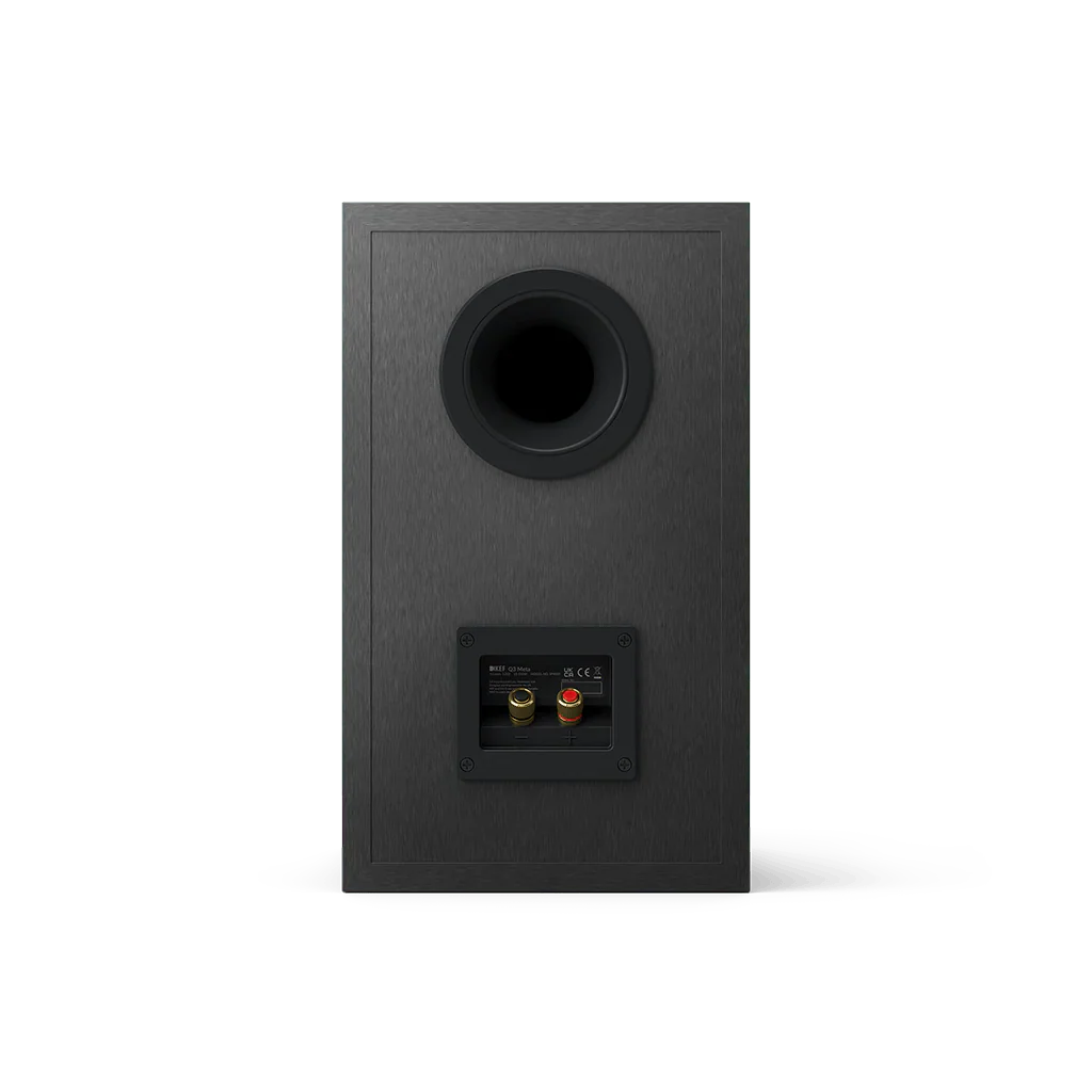 KEF Q3 Meta HiFi Bookshelf Speaker - Pair (Certified Refurbished) - Image 3