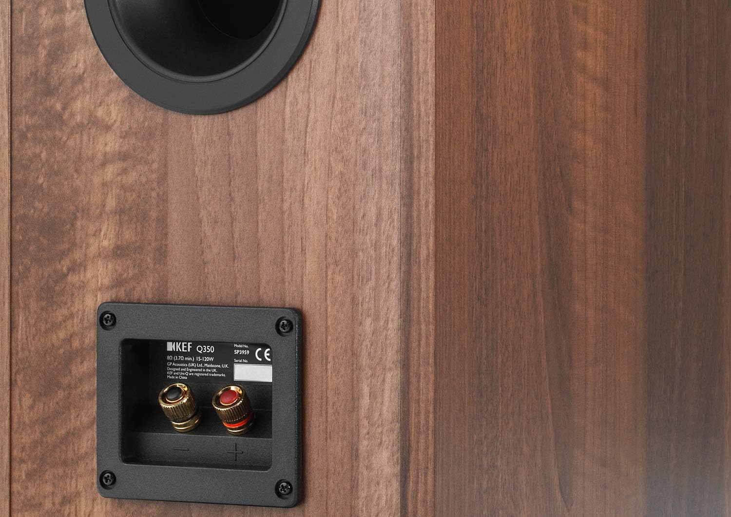 KEF Q350 Bookshelf Speaker - Pair (Open Box) - Image 2