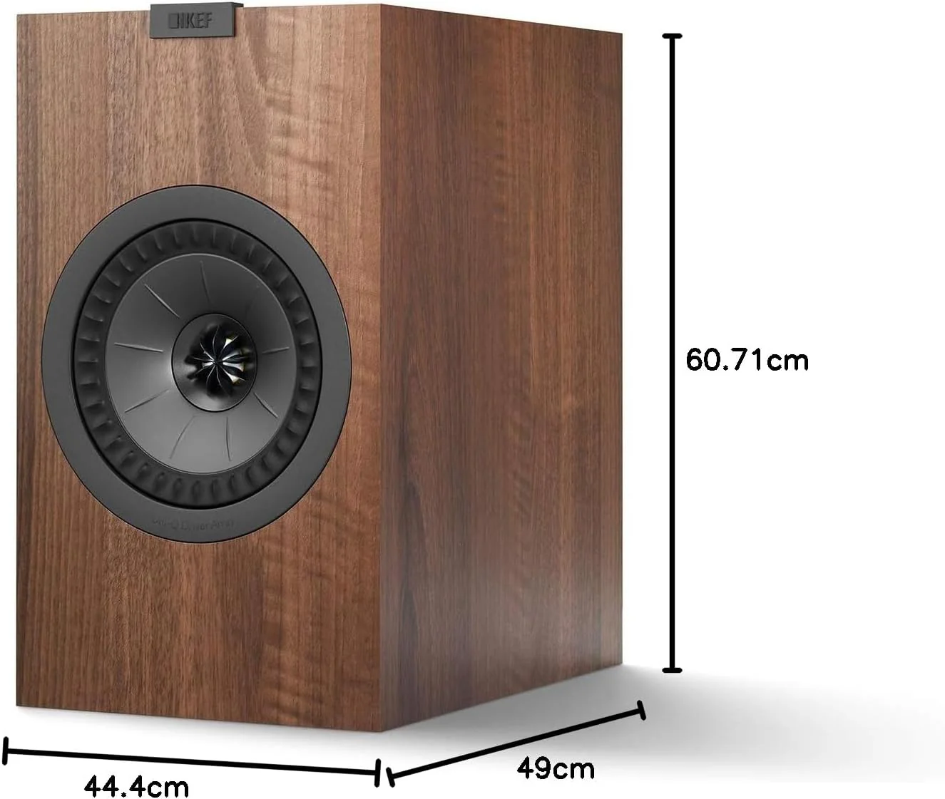 KEF Q350 Bookshelf Speaker - Pair (Open Box) - Image 4