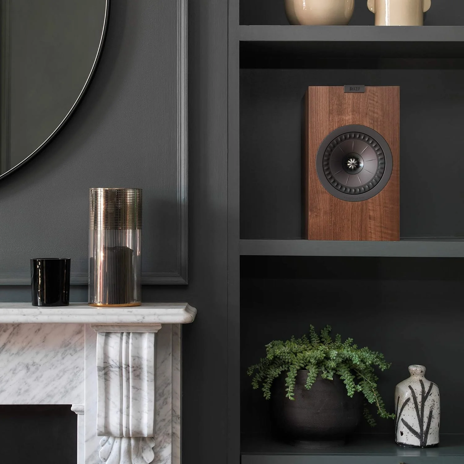KEF Q350 Bookshelf Speaker - Pair (Open Box) - Image 5