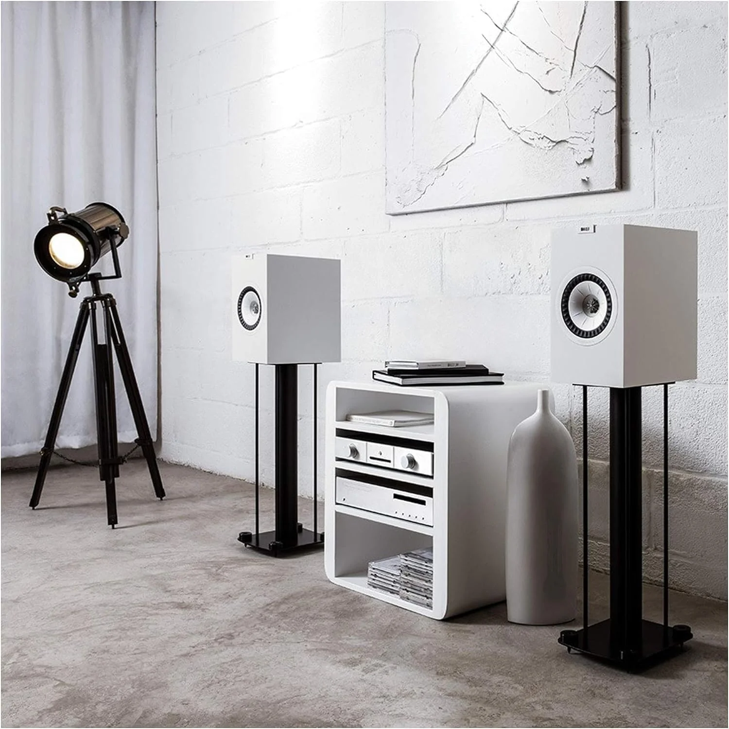 KEF Q350 Bookshelf Speaker - Pair (Open Box) - Image 8