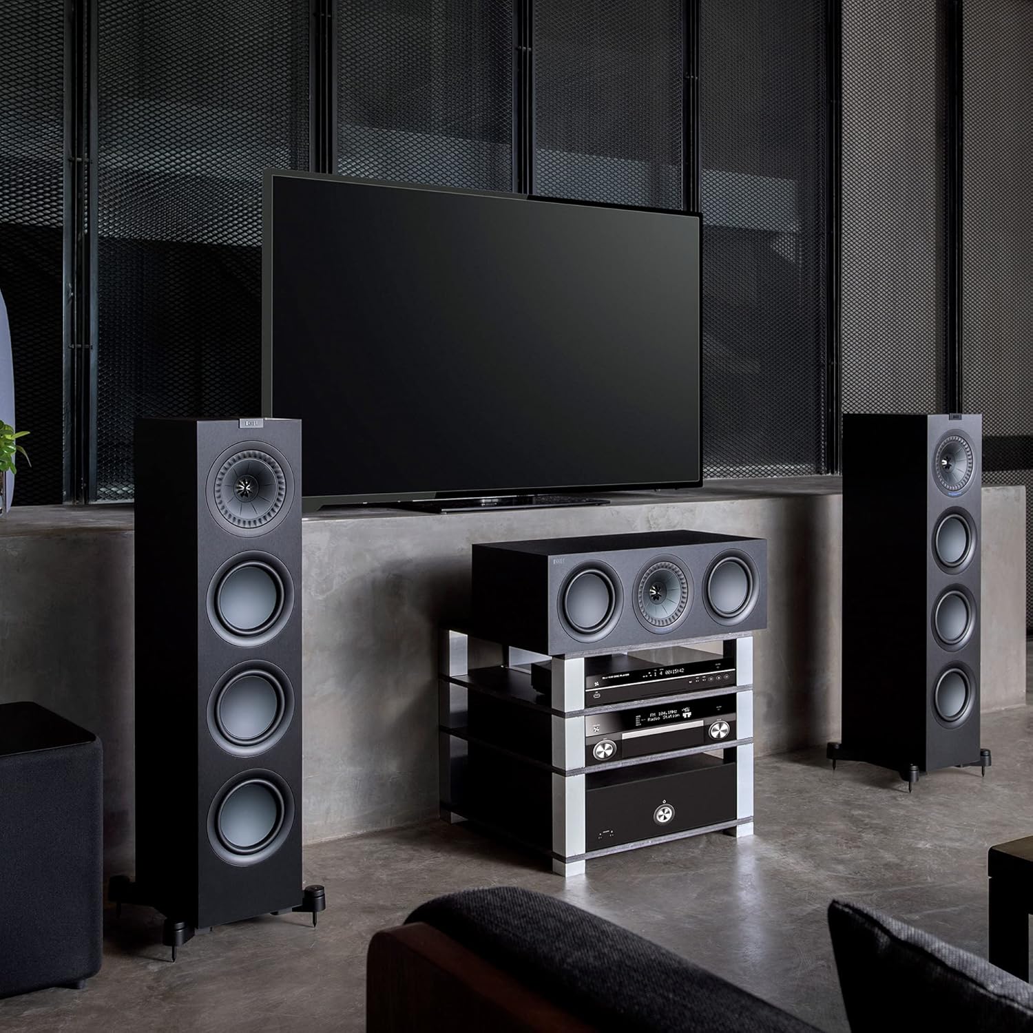 Kef Q550 Floorstanding Loudspeaker - Single (Certified Refurbished) - Image 6
