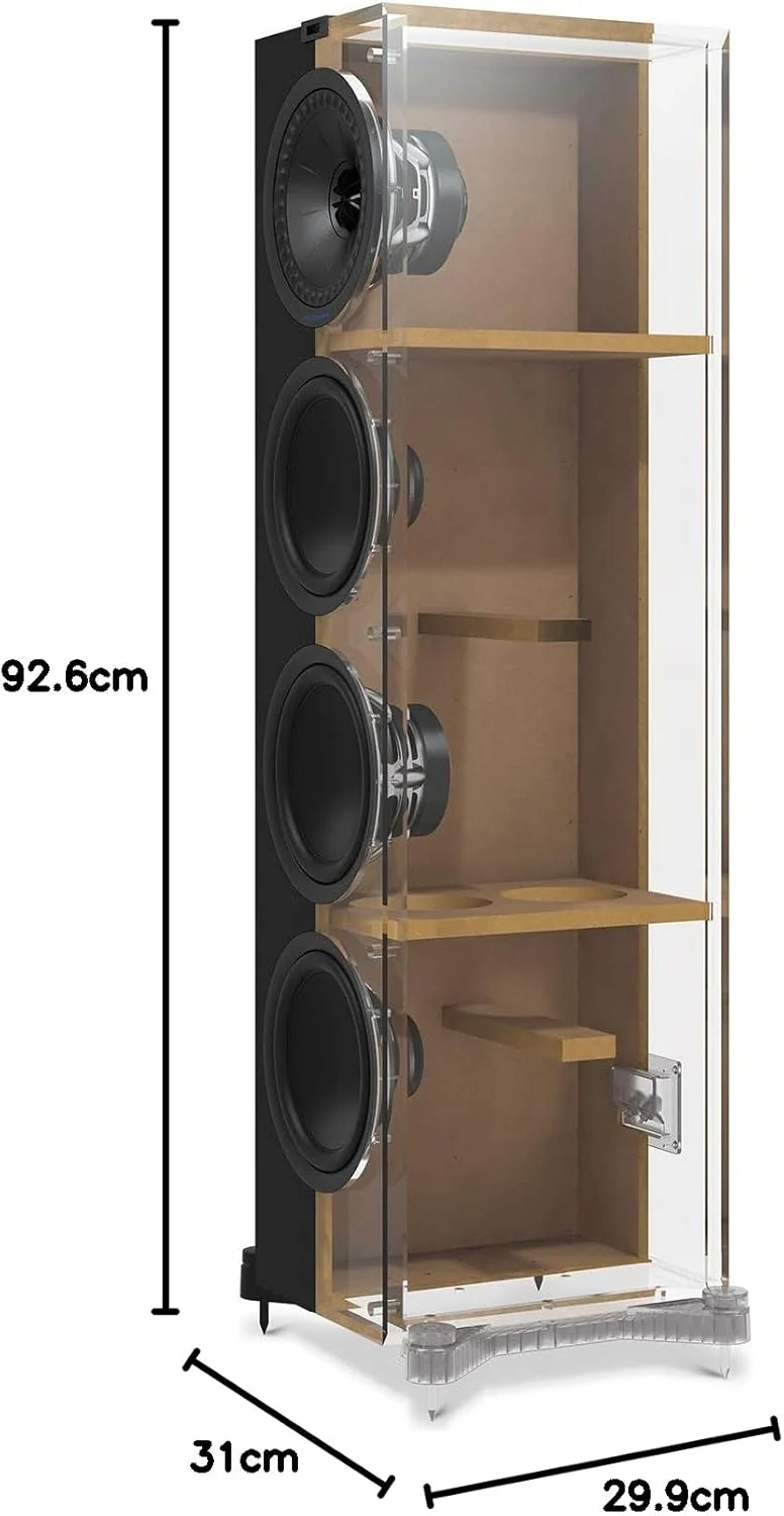 Kef Q550 Floorstanding Loudspeaker - Single (Certified Refurbished) - Image 7