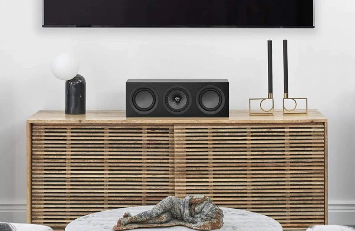 KEF Q650c Center Channel Speaker (Certified Refurbished) - Image 6