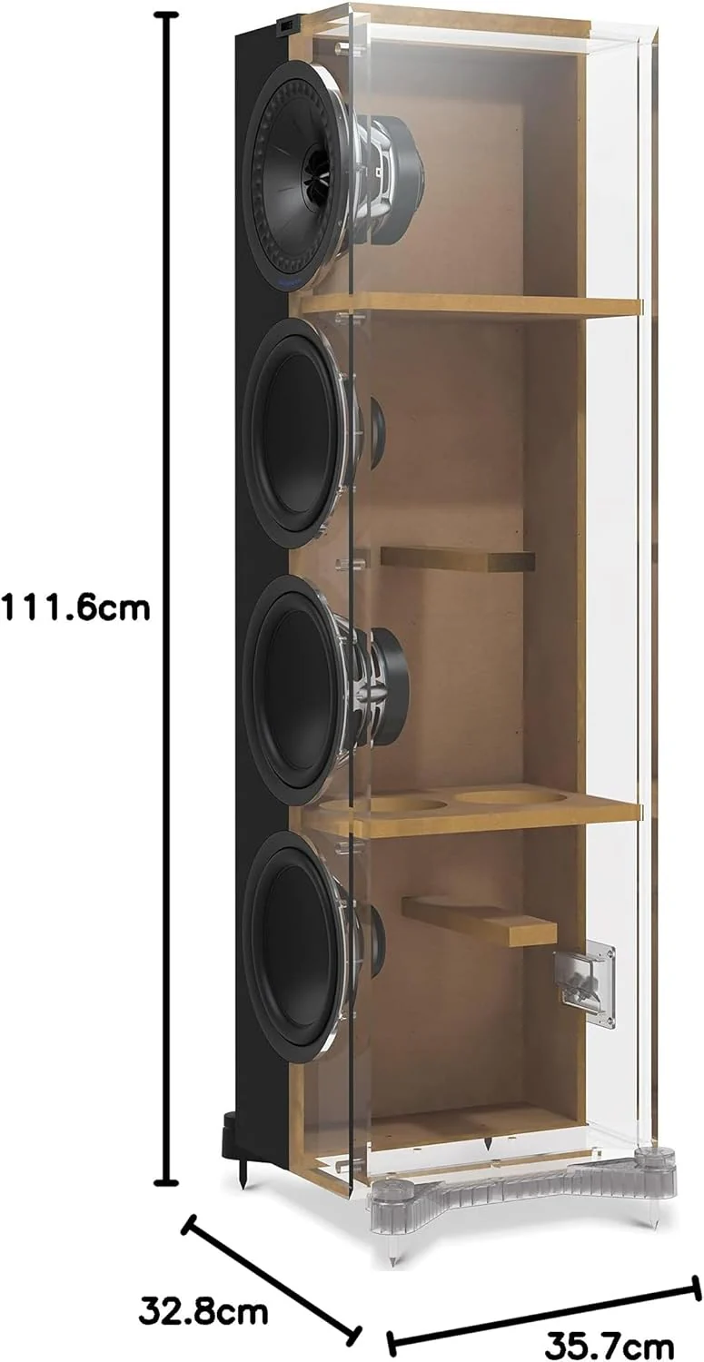 KEF Q950 Floorstanding Loudspeaker - Single (Certified Refurbished) - Image 6