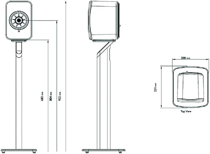 KEF S1 Floorstand (Certified Refurbished) - Image 5