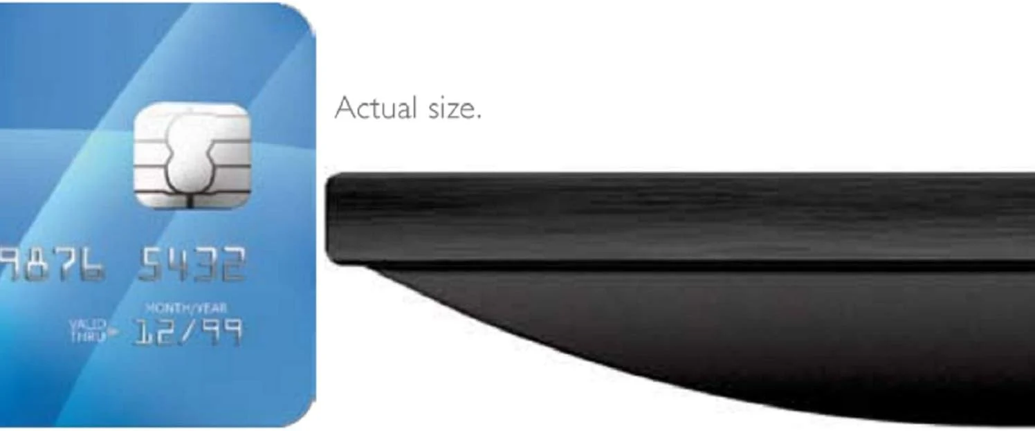 KEF T301C Ultra-Thin Center Channel Speaker (Certified Refurbished) - Image 3