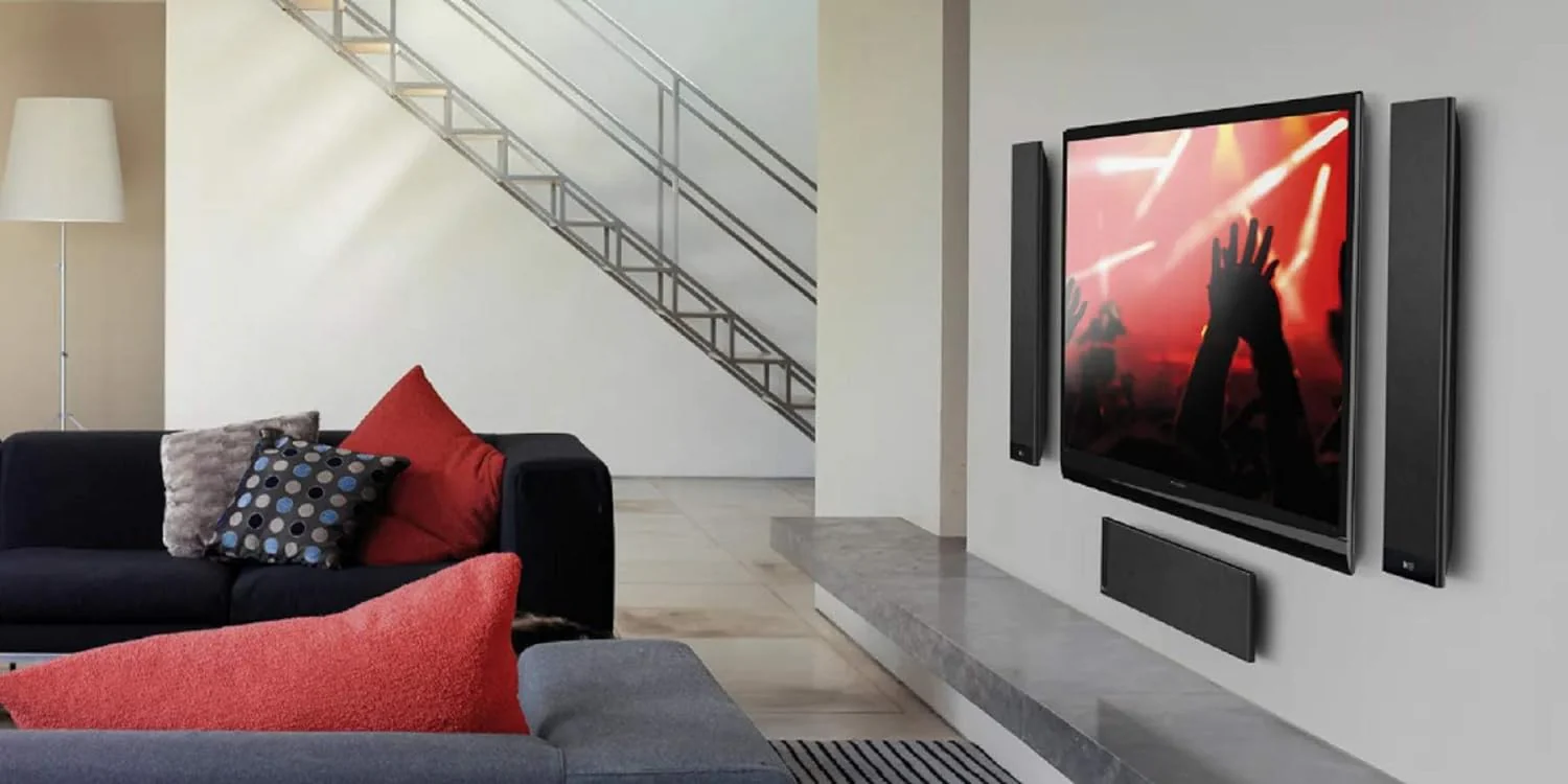 KEF T301C Ultra-Thin Center Channel Speaker (Certified Refurbished) - Image 5