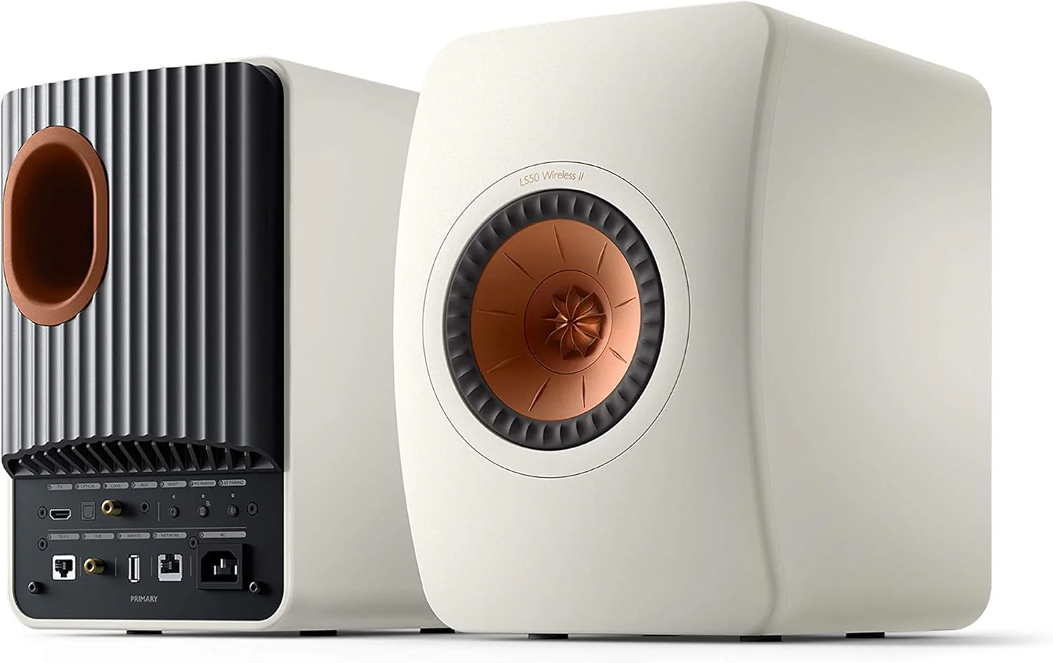 KEF Wireless HiFi LS50 Wireless II Speakers - Pair (Certified Refurbished) - Image 10