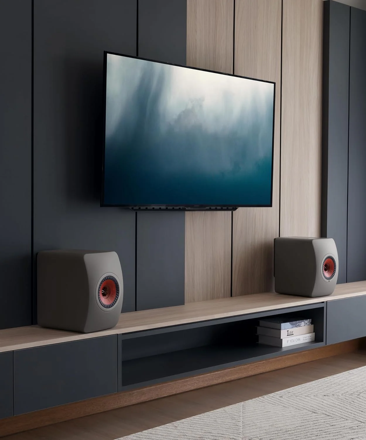 KEF Wireless HiFi LS50 Wireless II Speakers - Pair (Certified Refurbished) - Image 11