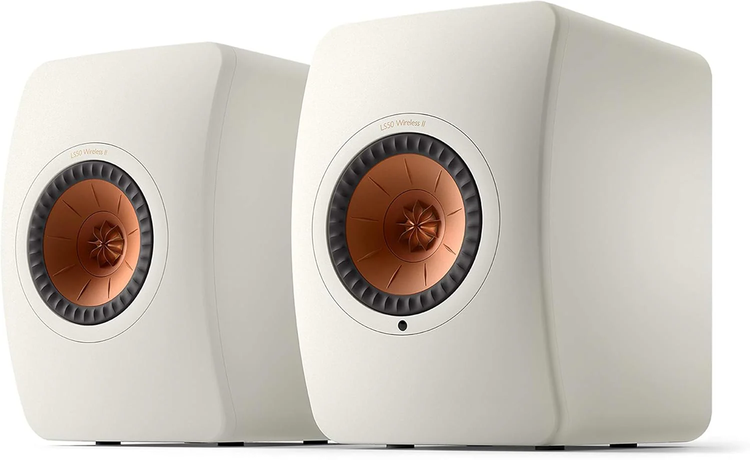 KEF Wireless HiFi LS50 Wireless II Speakers - Pair (Certified Refurbished) - Image 3