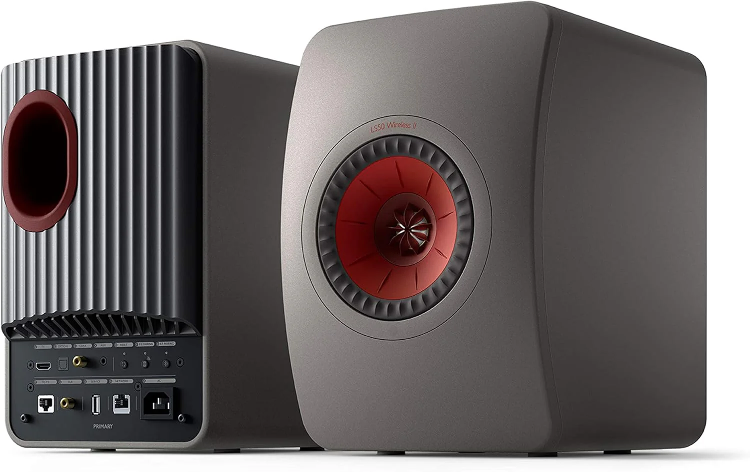 KEF Wireless HiFi LS50 Wireless II Speakers - Pair (Certified Refurbished) - Image 7