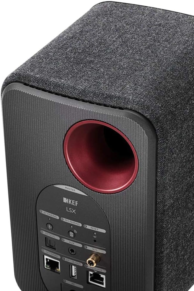 KEF Wireless HiFi Speakers LSX (Certified Refurbished) - Image 3