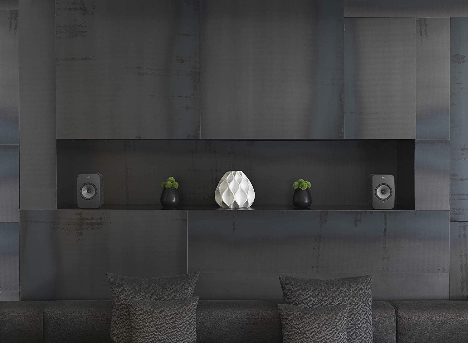 KEF Wireless HiFi Speakers LSX (Certified Refurbished) - Image 4
