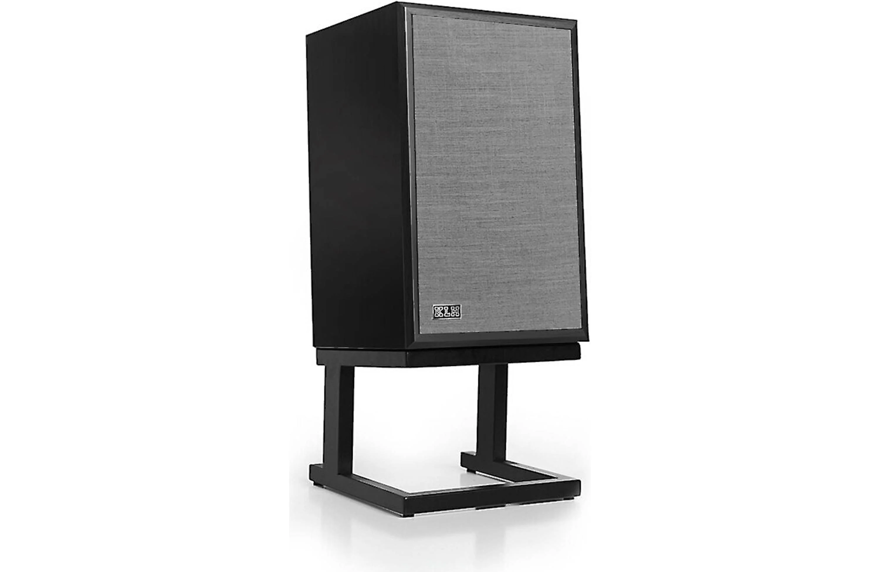 KLH Model Three Vintage-styled Speaker and Matching Stand - Single (Refurbished) - Image 2