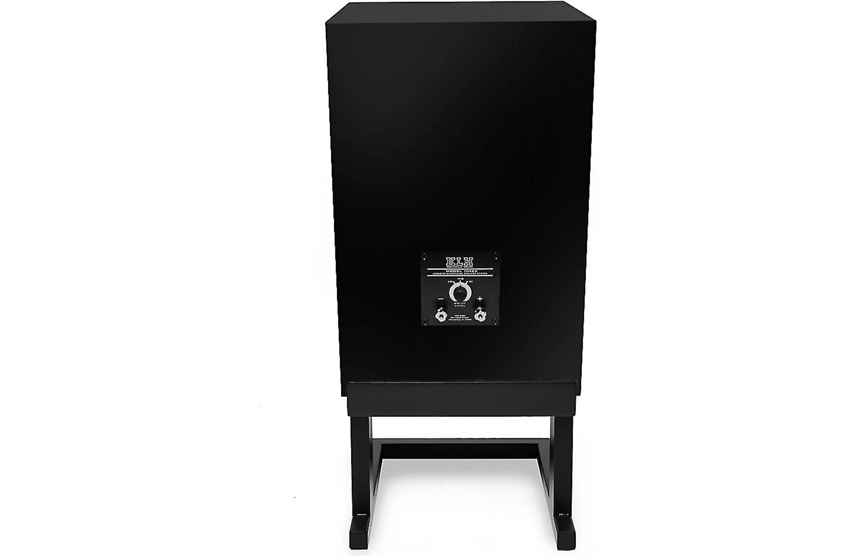 KLH Model Three Vintage-styled Speaker and Matching Stand - Single (Refurbished) - Image 3