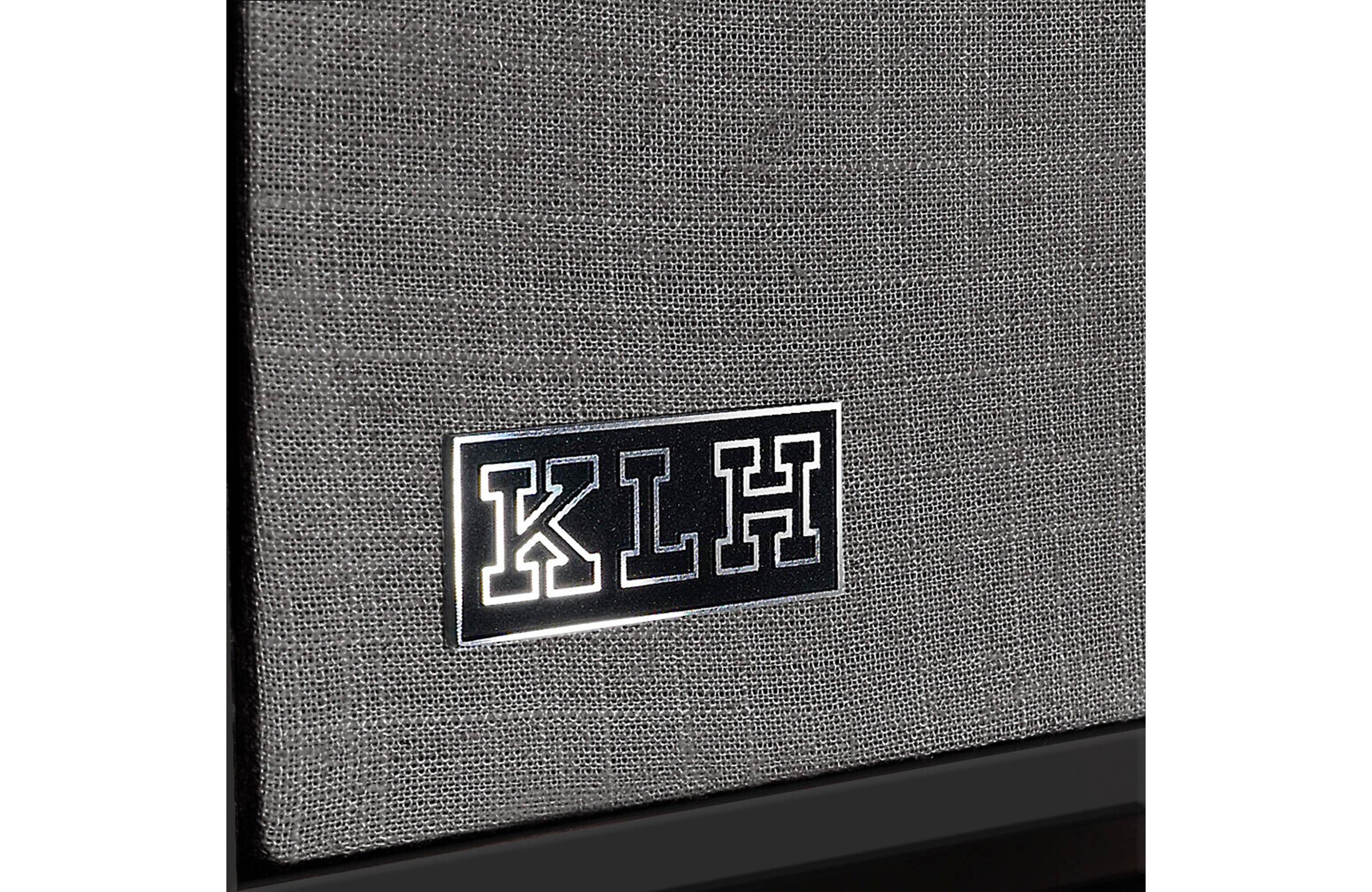 KLH Model Three Vintage-styled Speaker and Matching Stand - Single (Refurbished) - Image 5