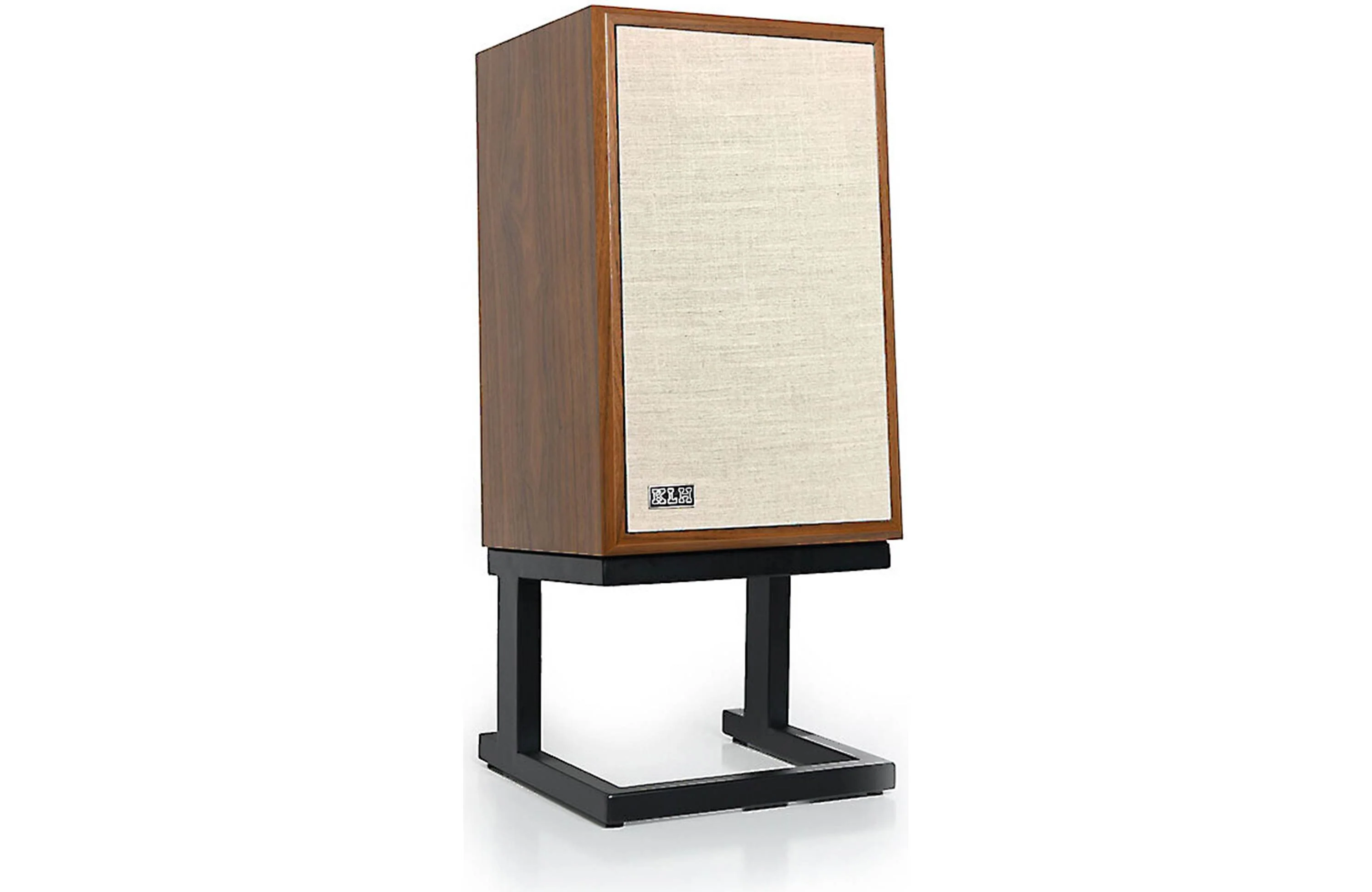 KLH Model Three Vintage-styled Speaker and Matching Stand - Single (Refurbished) - Image 8