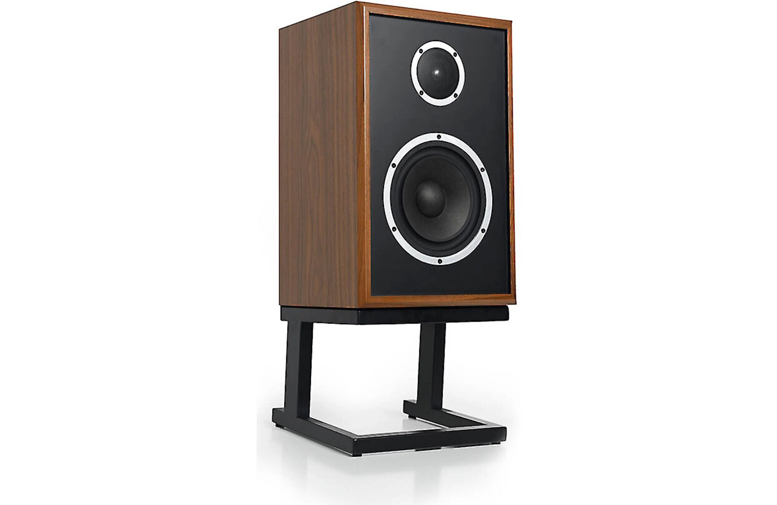 KLH Model Three Vintage-styled Speaker and Matching Stand - Single (Refurbished) - Image 9