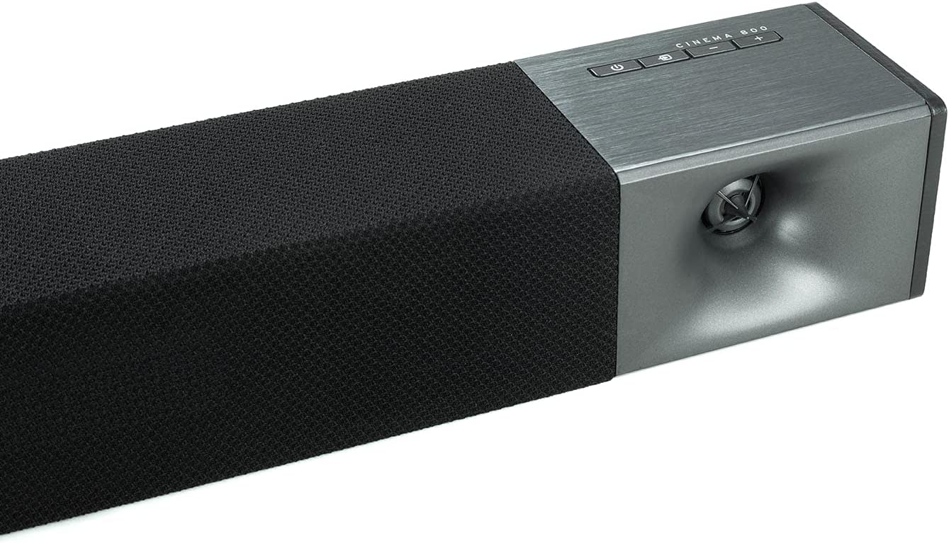 Klipsch Cinema 800 Dolby Atmos SoundBar & Wireless Subwoofer (Certified Refurbished) - Image 3
