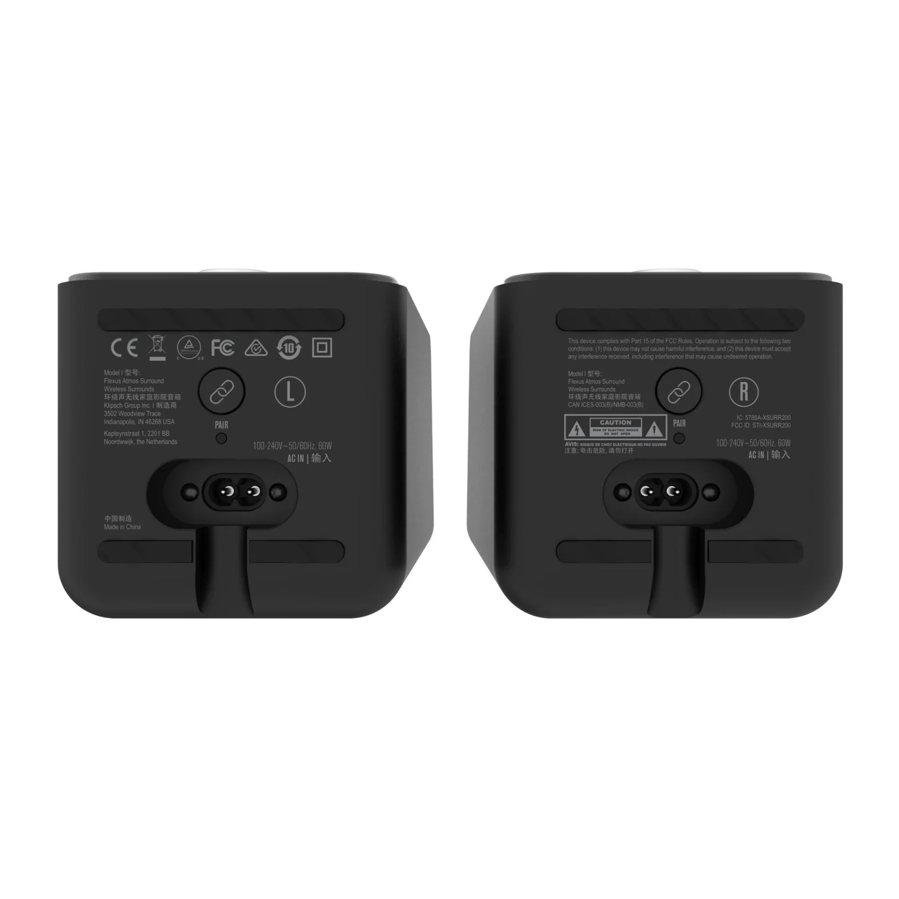 Klipsch Flexus 200 Atmos Surrounds - Pair (Certified Refurbished) - Image 5