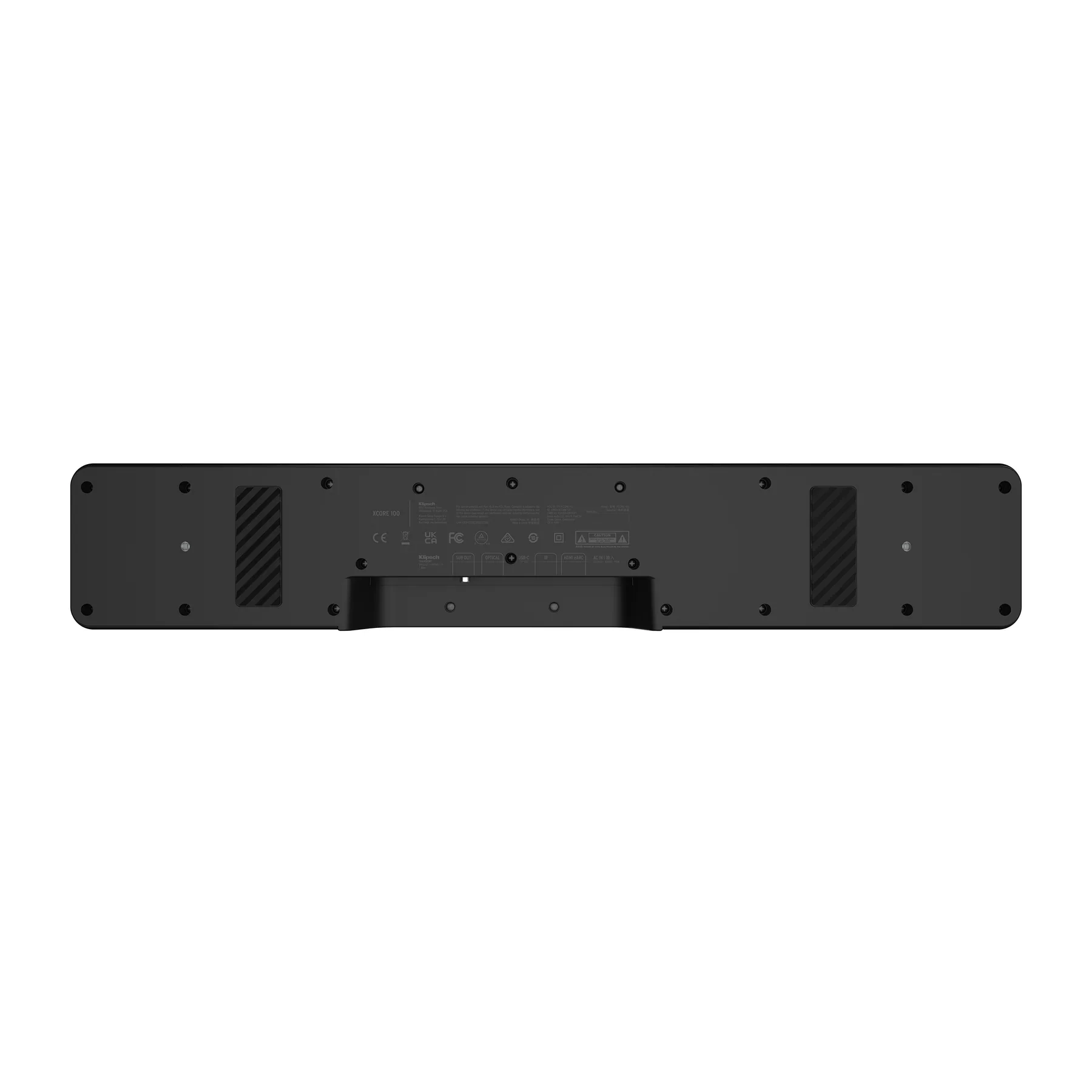 Klipsch Flexus Core 100 Compact Dolby Atmos SoundBar (Certified Refurbished) - Image 5