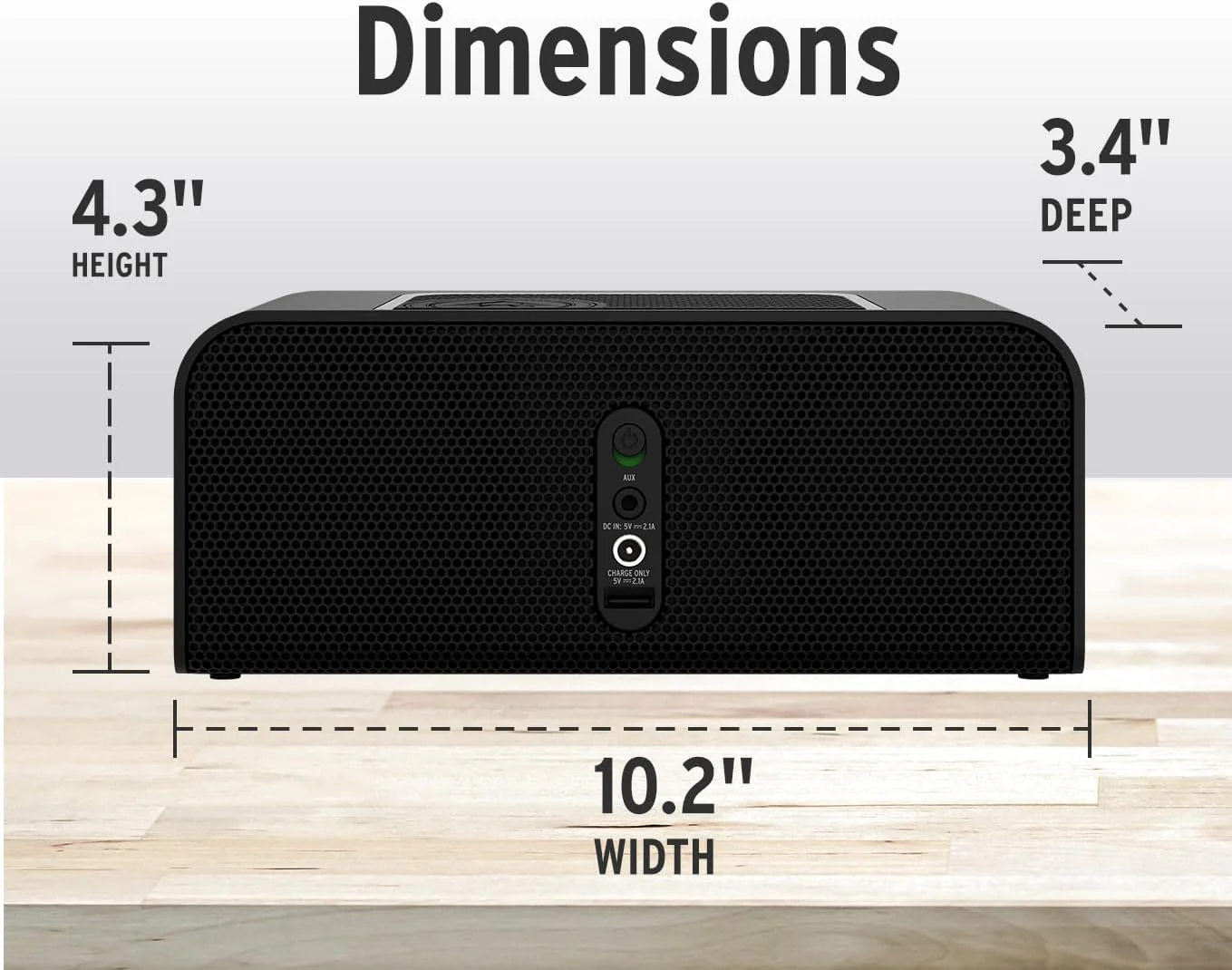 Klipsch Groove XL Portable Bluetooth Speaker (Certified Refurbished) - Image 3