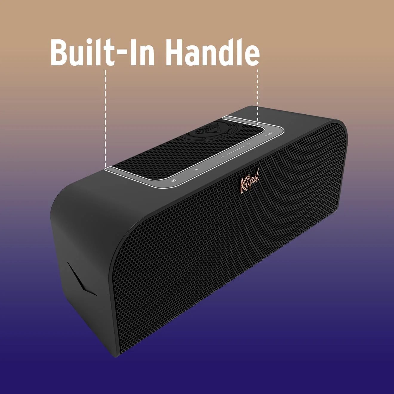 Klipsch Groove XL Portable Bluetooth Speaker (Certified Refurbished) - Image 4