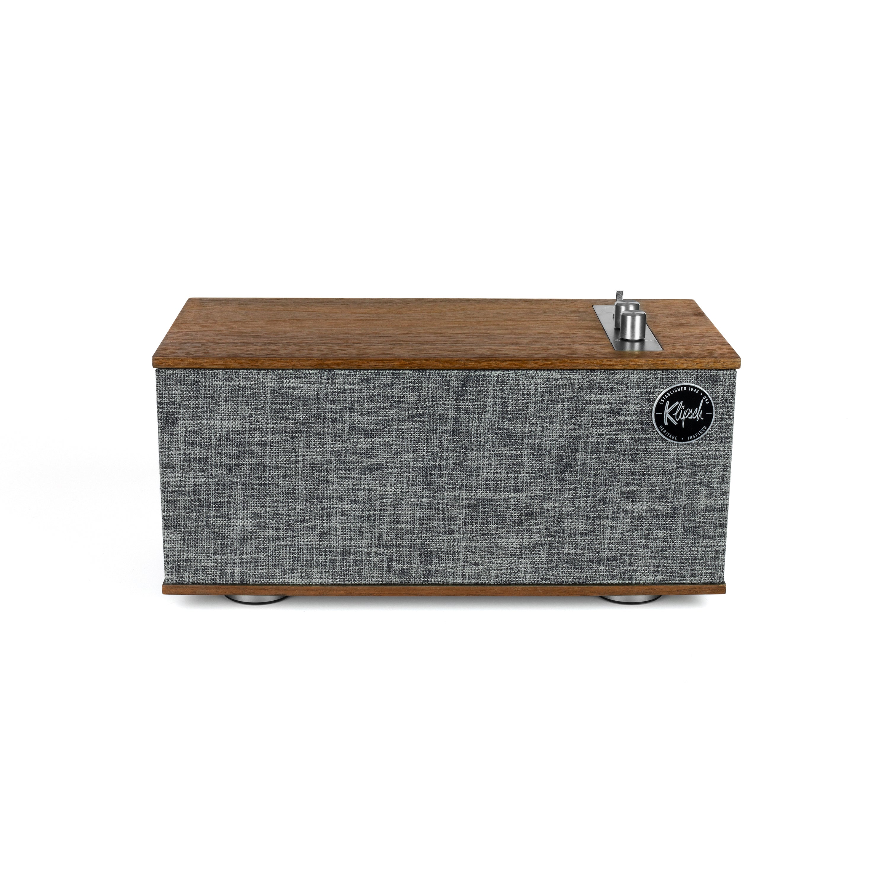 Klipsch Heritage Series THE ONE II - Wireless Shelf Stereo with Phono (Certified Refurbished) - Image 2