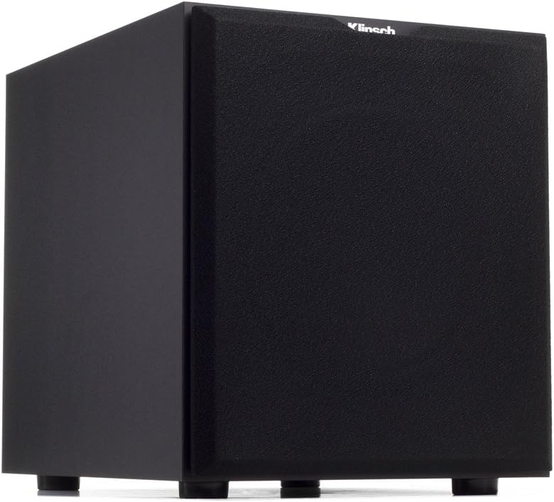 Klipsch K-100SW 10" Front-Firing 250W Peak Power Subwoofer (Certified Refurbished) - Image 3