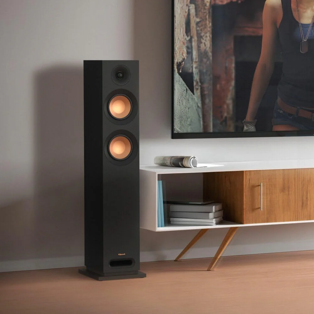 Klipsch KD-52F Floorstanding Speaker – Black –  Single (Certified Refurbished) - Image 5