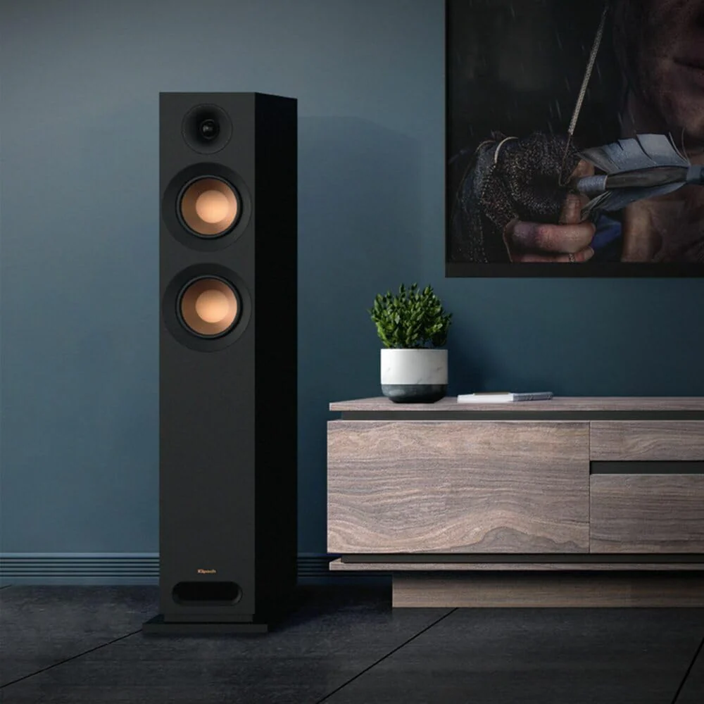 Klipsch KD-52F Floorstanding Speaker – Black –  Single (Certified Refurbished) - Image 6