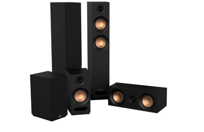 Klipsch KD Series Home Theater Black (Certified Refurbished)