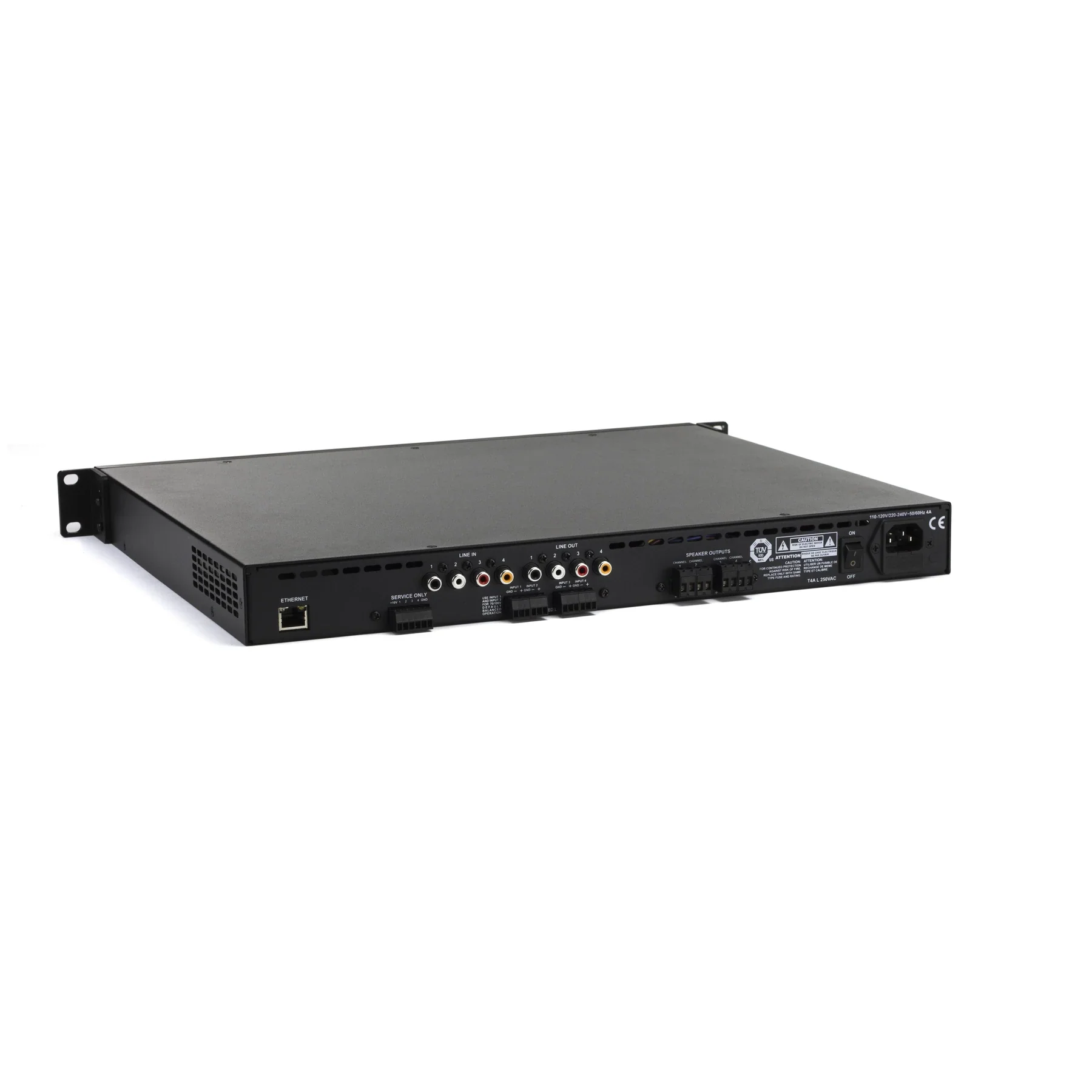 Klipsch KDA-1000 DSP 4 Channel Amplifier (Certified Refurbished) - Image 2