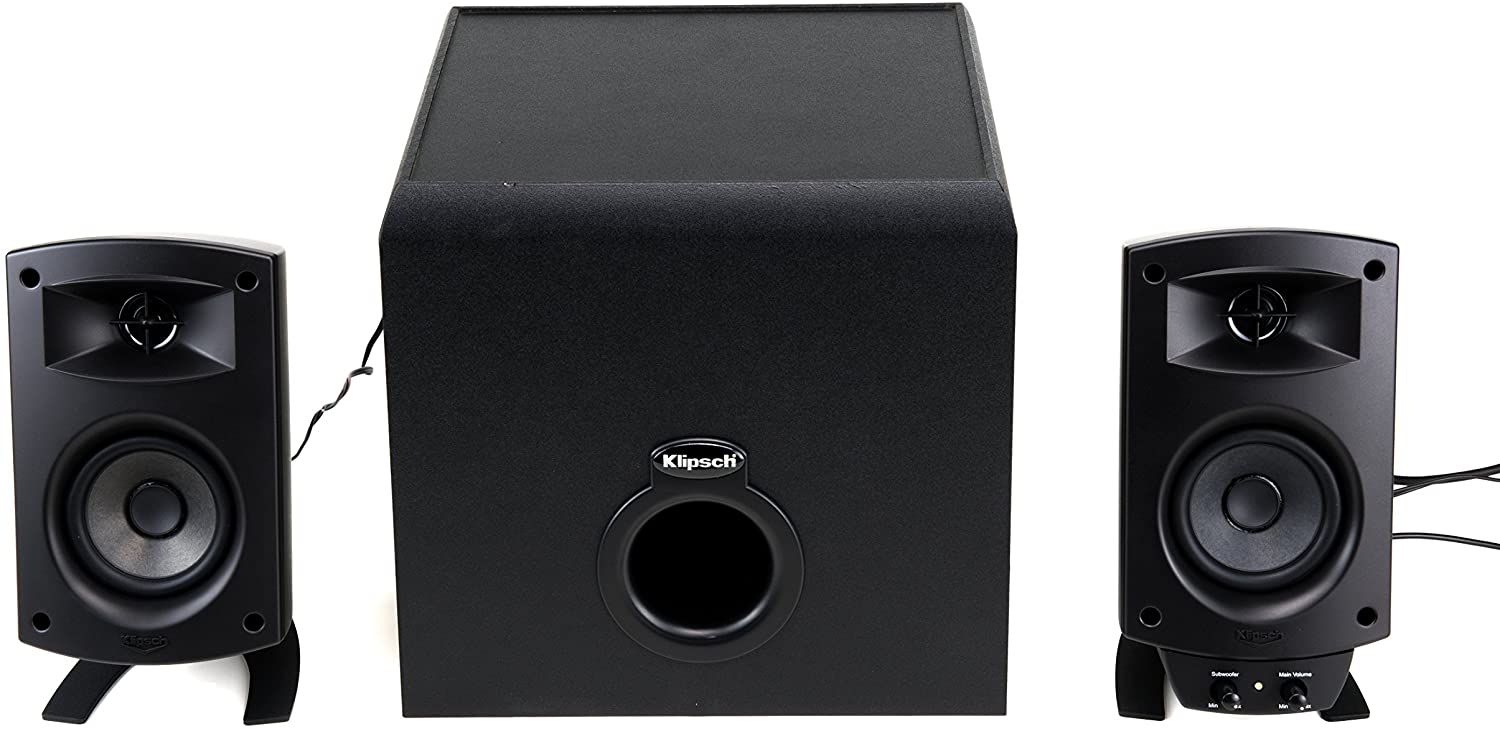 Klipsch ProMedia 2.1 Computer Speakers (Certified Refurbished) - Image 3