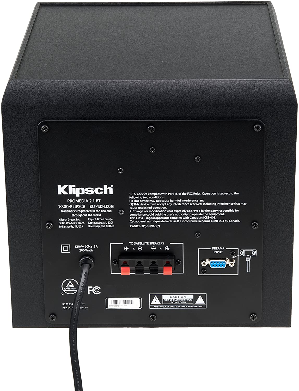 Klipsch ProMedia 2.1 Computer Speakers (Certified Refurbished) - Image 5