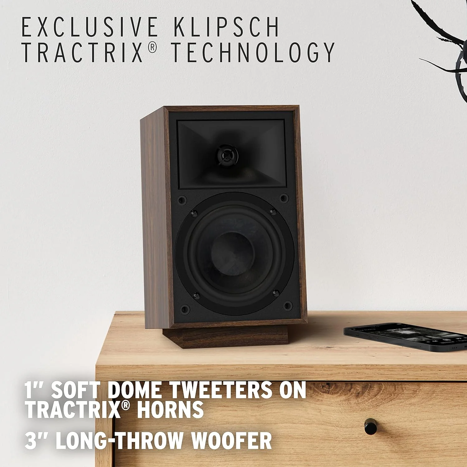 Klipsch ProMedia Heritage 2.1 Multimedia Speaker System (Certified Refurbished) - Image 3