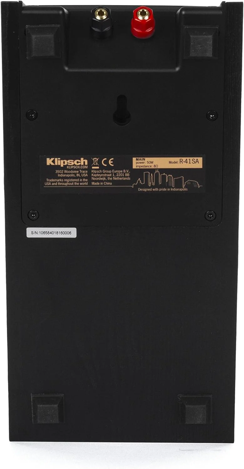 Klipsch R-41SA Dolby Atmos Elevation / Surround Speaker (Pair) - Image 4