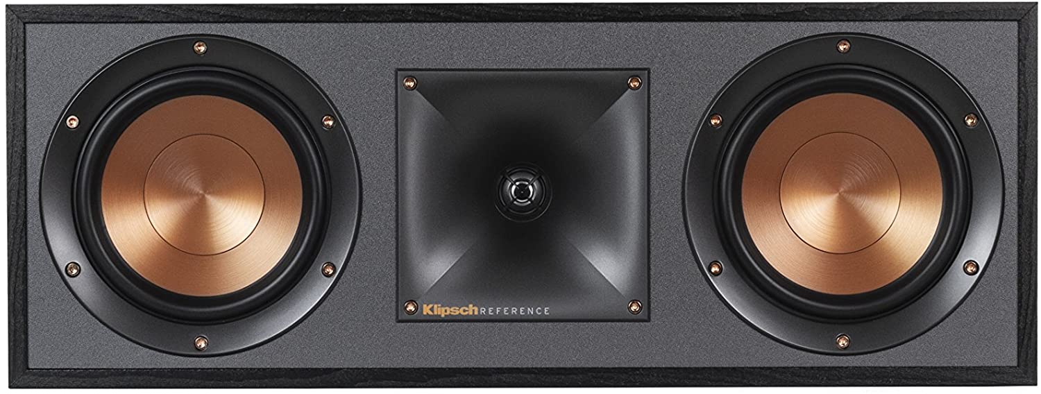 Klipsch R-52C Powerful Center Channel Home Speaker (Certified Refurbished) - Image 2