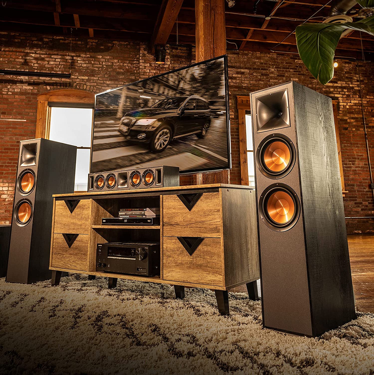 Klipsch R-620F Floorstanding Speaker - Single (Certified Refurbished) - Image 2
