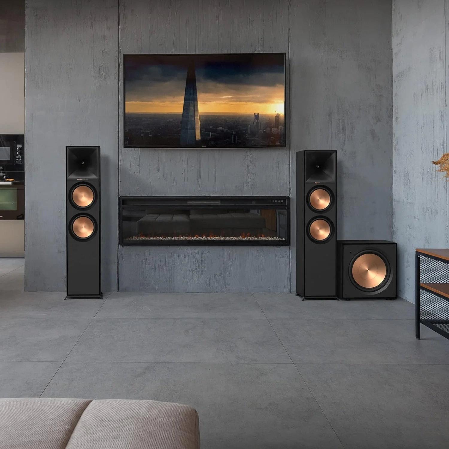 Klipsch R-800F Reference Dual 8" Floor Standing Speaker - Single (Certified Refurbished) - Image 5