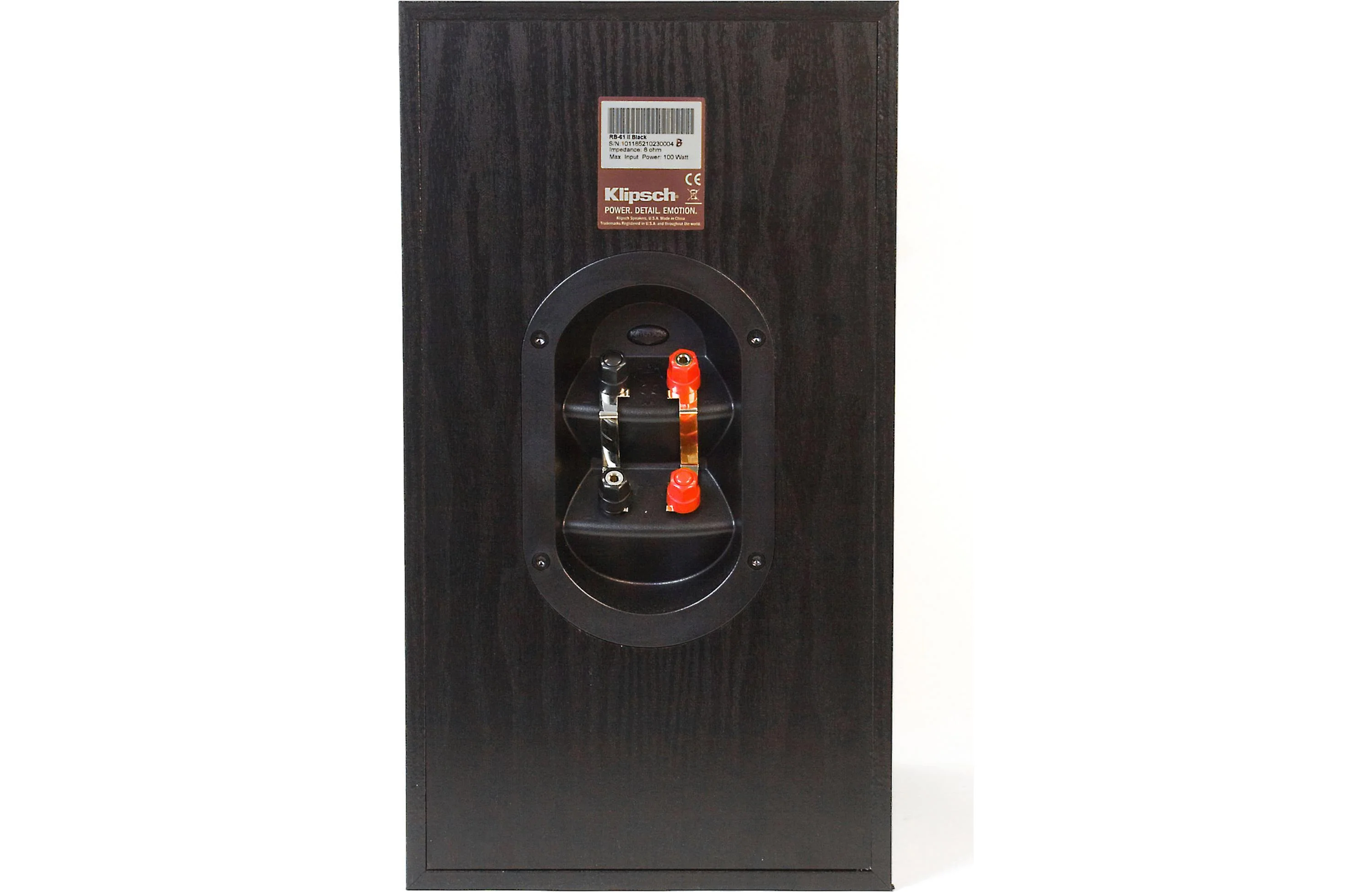 Klipsch Reference V Series RB-61 II Bookshelf Speaker Pair (Certified Refurbished) - Image 2